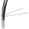 Brn Moon 33 Mm Schutzblech, Silver, 28"