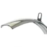 Brn Moon 38 Mm Schutzblech, Silver, 28"