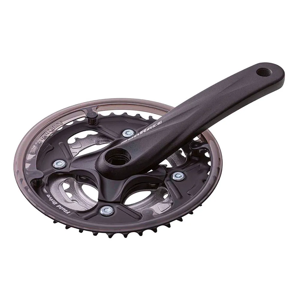 Brn Mtb Kurbelgarnitur, Black, 170mm, 24/34-42t Brn Mtb Kurbelgarnitur, Black, 170mm, 24/34-42t