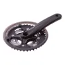Brn Mtb Kurbelgarnitur, Black, 170mm, 24/34-42t