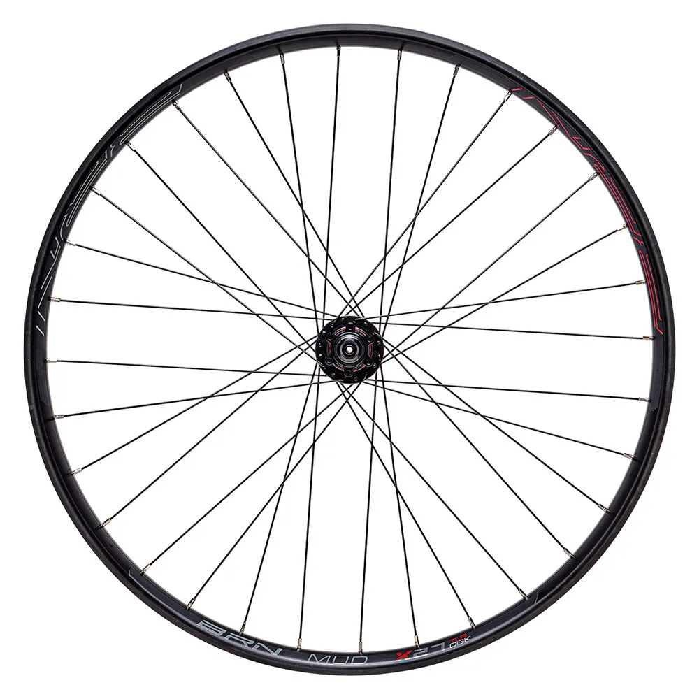 Brn Mud 27.5´´ Tubeless Mtb Vorderrad, Black, 12 x 100mm Brn Mud 27.5´´ Tubeless Mtb Vorderrad, Black, 12 x 100mm