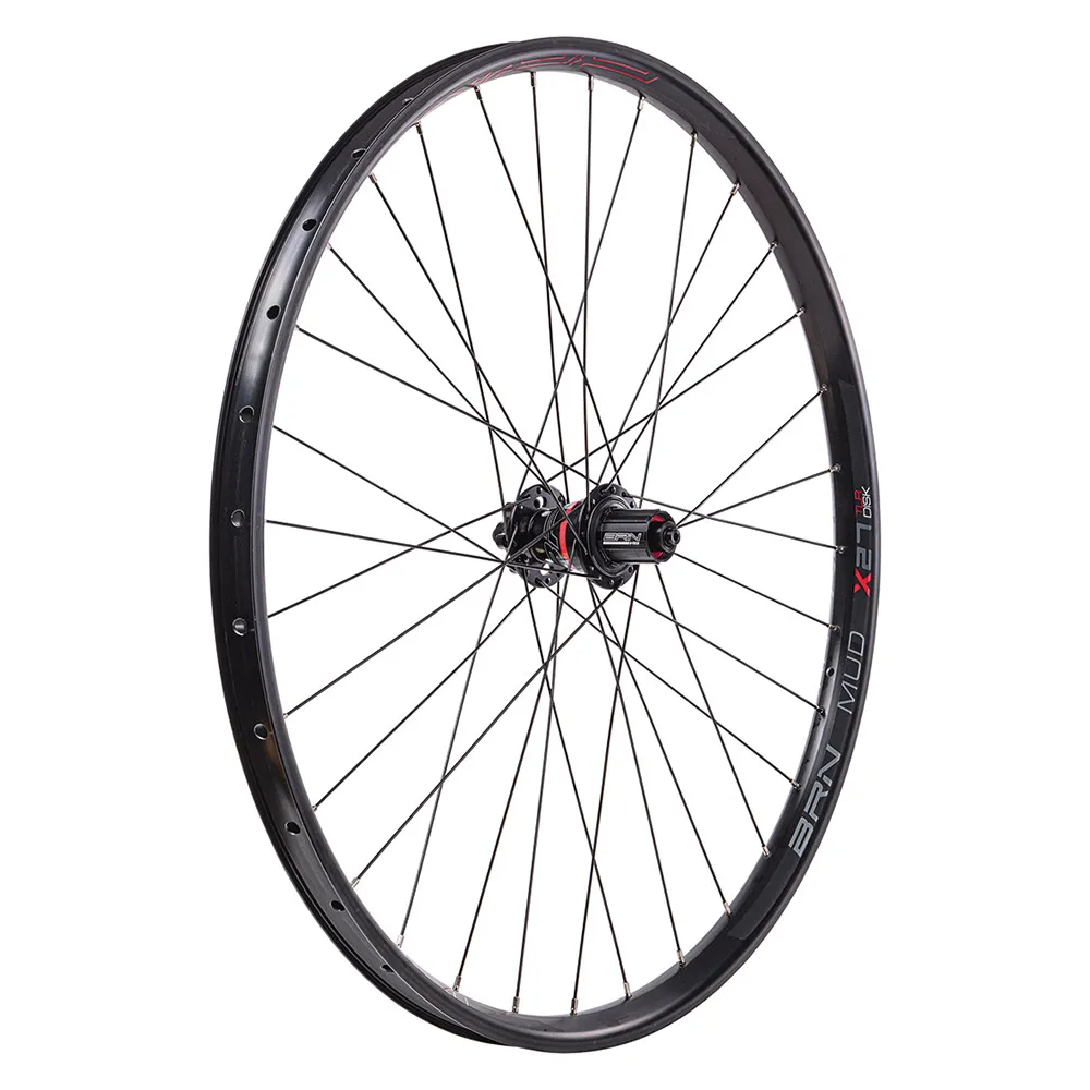 Brn Mud 29´´ 12s Tubeless Mtb Hinterrad, Black, 12 x 135/142mm, Shimano/Sram HG Brn Mud 29´´ 12s Tubeless Mtb Hinterrad, Black, 12 x 135/142mm, Shimano/Sram HG