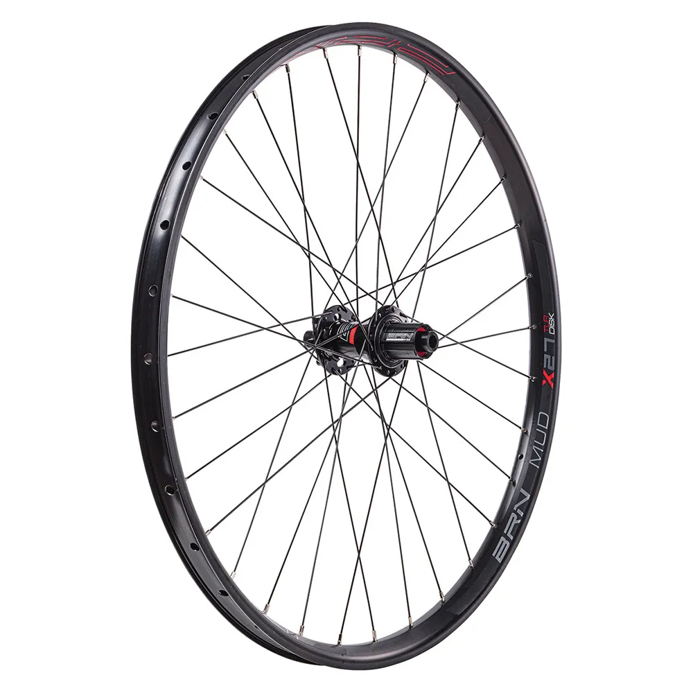 Brn Mud Boost 12s 29´´ Disc Tubeless Mtb Hinterrad, Black, 12 x 148mm, Shimano/Sram HG Brn Mud Boost 12s 29´´ Disc Tubeless Mtb Hinterrad, Black, 12 x 148mm, Shimano/Sram HG