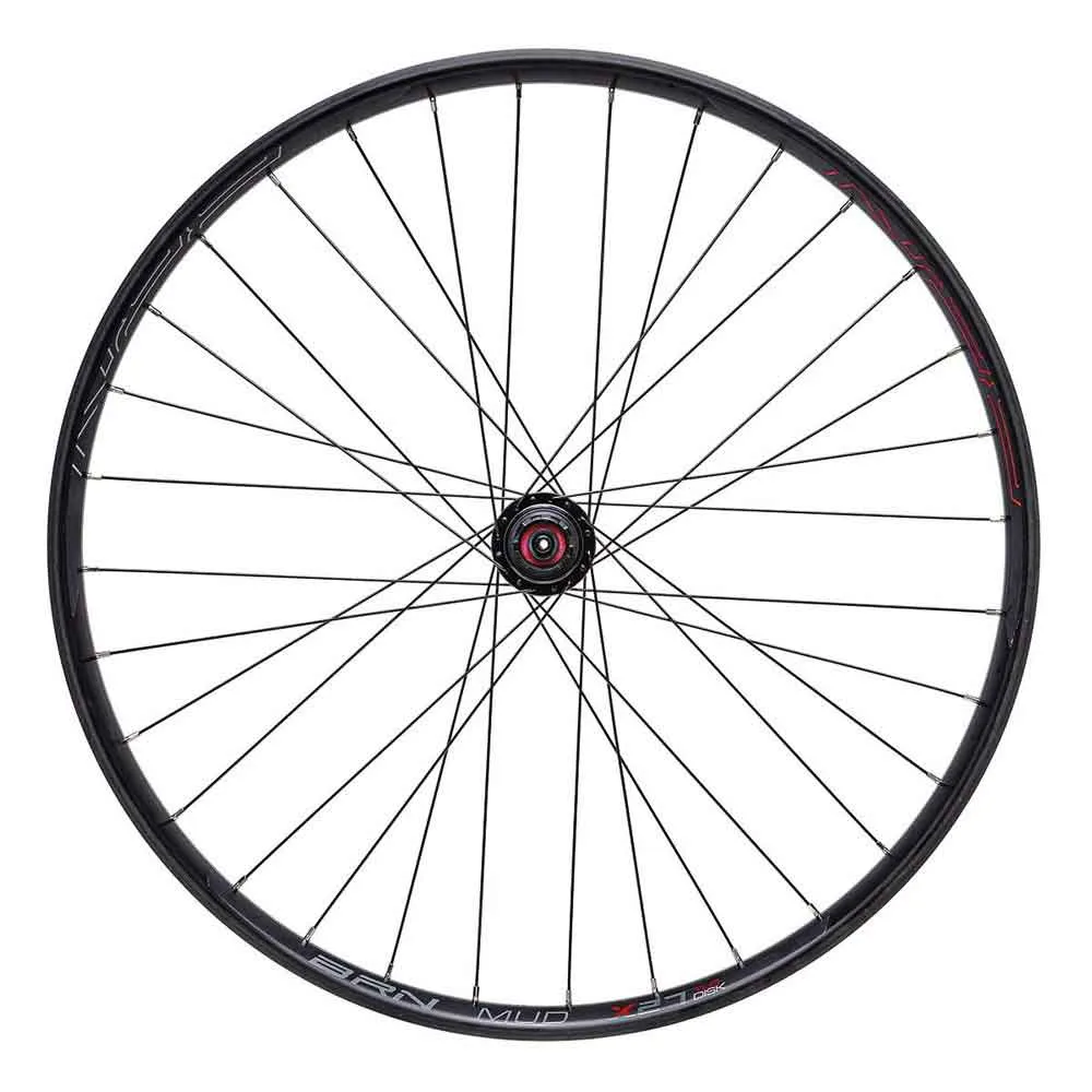 Brn Mud X30 29´´ 11s Tubeless Mtb-laufradsatz, Black, 12 x 100/12 x 135/142mm, Shimano/Sram HG Brn Mud X30 29´´ 11s Tubeless Mtb-laufradsatz, Black, 12 x 100/12 x 135/142mm, Shimano/Sram HG