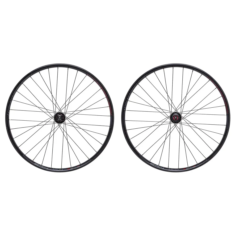Brn Mud X30 29´´ 11s Tubeless Mtb-laufradsatz, Black, 12 x 100/12 x 135/142mm, Shimano/Sram HG Brn Mud X30 29´´ 11s Tubeless Mtb-laufradsatz, Black, 12 x 100/12 x 135/142mm, Shimano/Sram HG