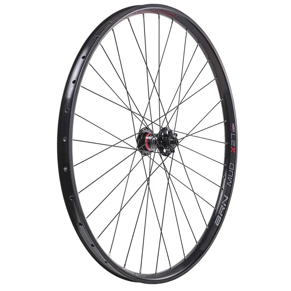 Brn Mud X30 29´´ 12s Tubeless Mtb-laufradsatz, Black, 12 x 100/12 x 135/142mm, Shimano/Sram HG Brn Mud X30 29´´ 12s Tubeless Mtb-laufradsatz, Black, 12 x 100/12 x 135/142mm, Shimano/Sram HG