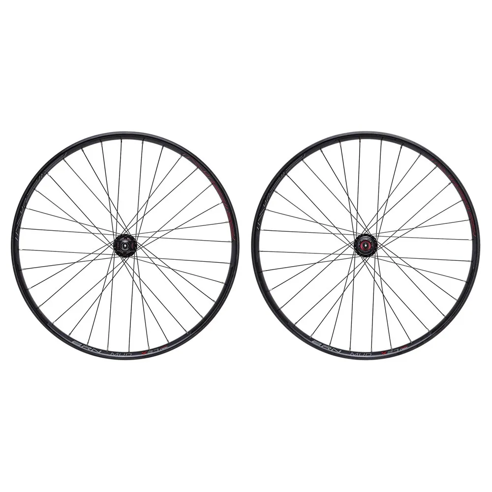 Brn Mud X30 29´´ 12s Tubeless Mtb-laufradsatz, Black, 12 x 100/12 x 135/142mm, Shimano/Sram HG Brn Mud X30 29´´ 12s Tubeless Mtb-laufradsatz, Black, 12 x 100/12 x 135/142mm, Shimano/Sram HG