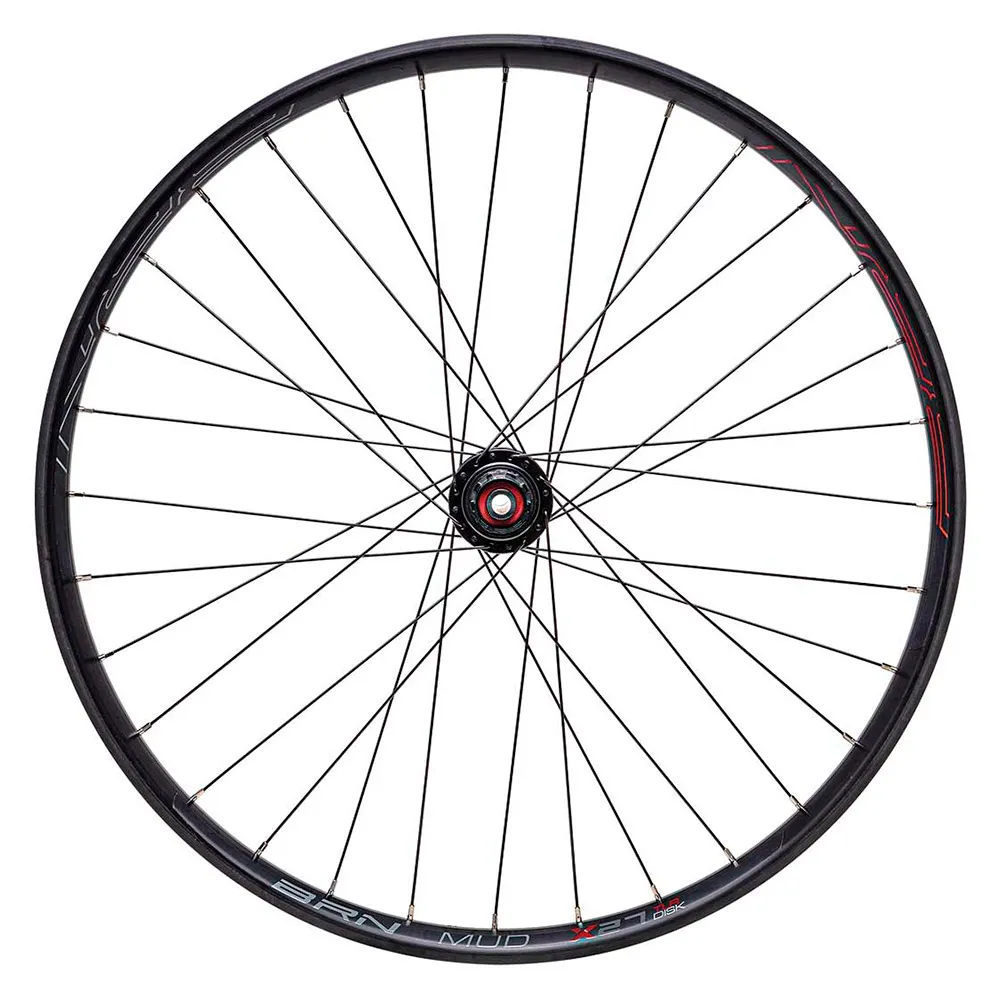 Brn Mud X30 Boost 11s 29´´ Disc Tubeless Mtb-laufradsatz, Black, 15 x 110/12 x 148mm, Shimano/Sram HG