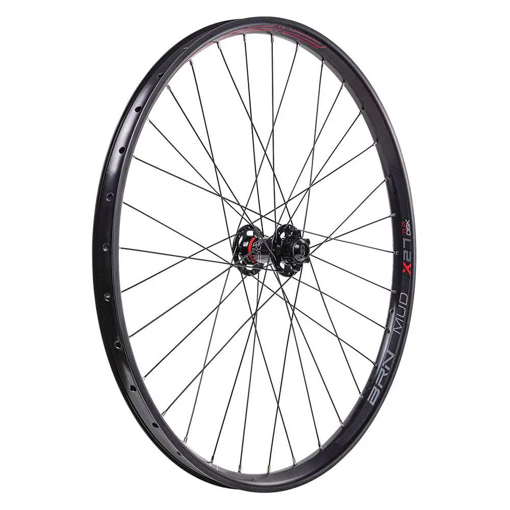 Brn Mud X30 Boost 11s 29´´ Disc Tubeless Mtb-laufradsatz, Black, 15 x 110/12 x 148mm, Shimano/Sram HG