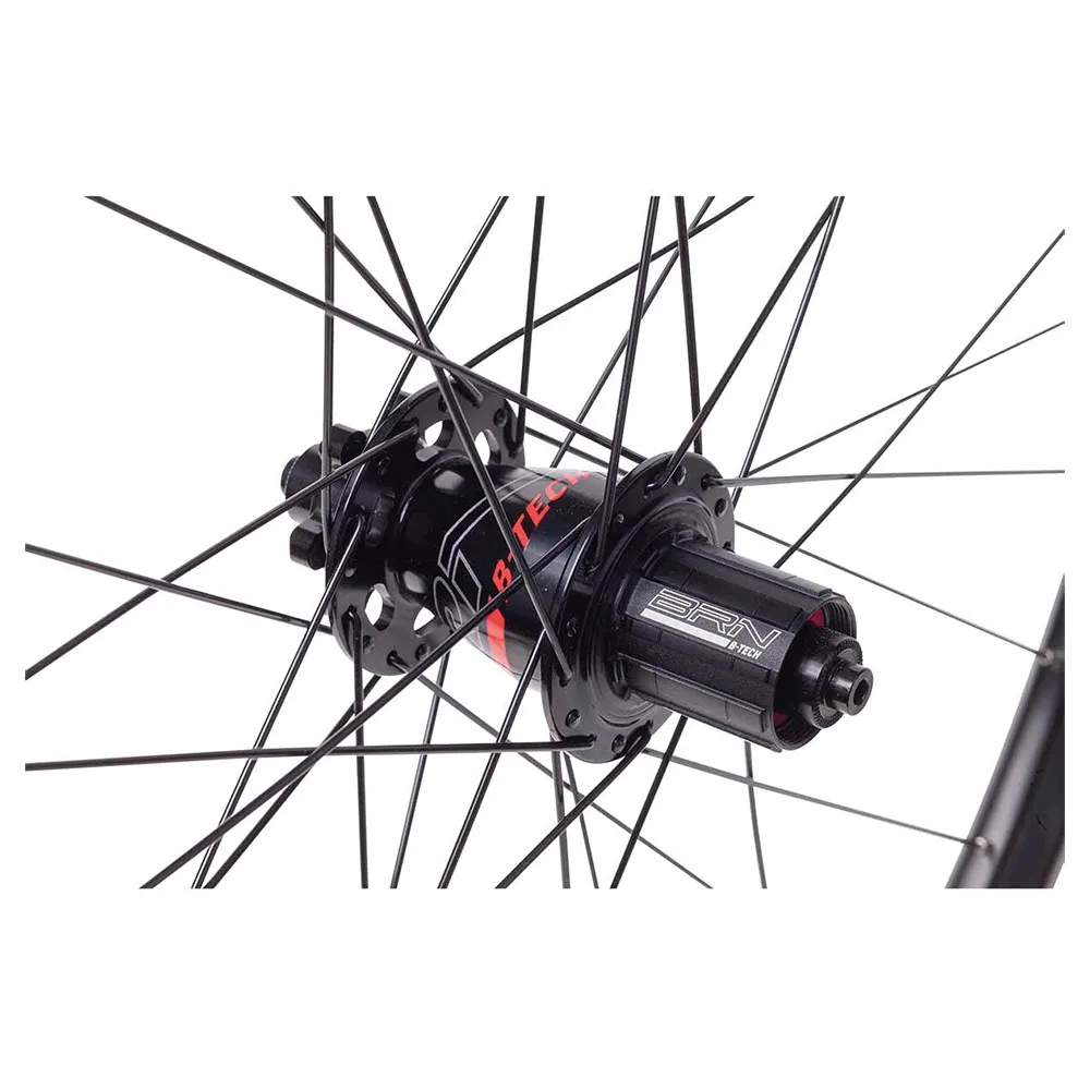 Brn Mud X30 Boost 11s 29´´ Disc Tubeless Mtb-laufradsatz, Black, 15 x 110/12 x 148mm, Shimano/Sram HG