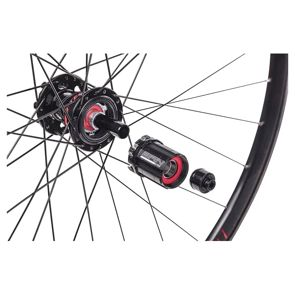 Brn Mud X30 Boost 11s 29´´ Disc Tubeless Mtb-laufradsatz, Black, 15 x 110/12 x 148mm, Shimano/Sram HG