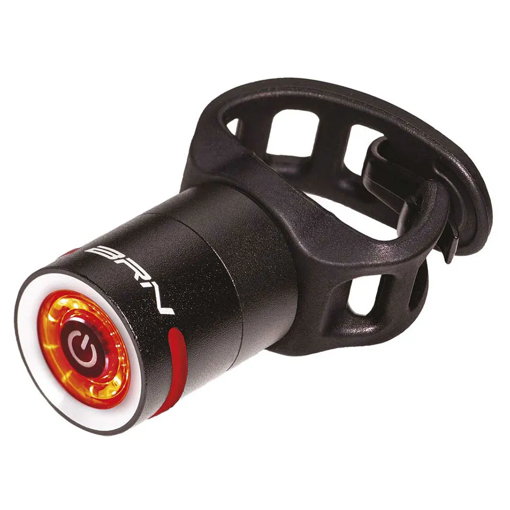 Brn My Light Rücklicht, Black / red, One Size