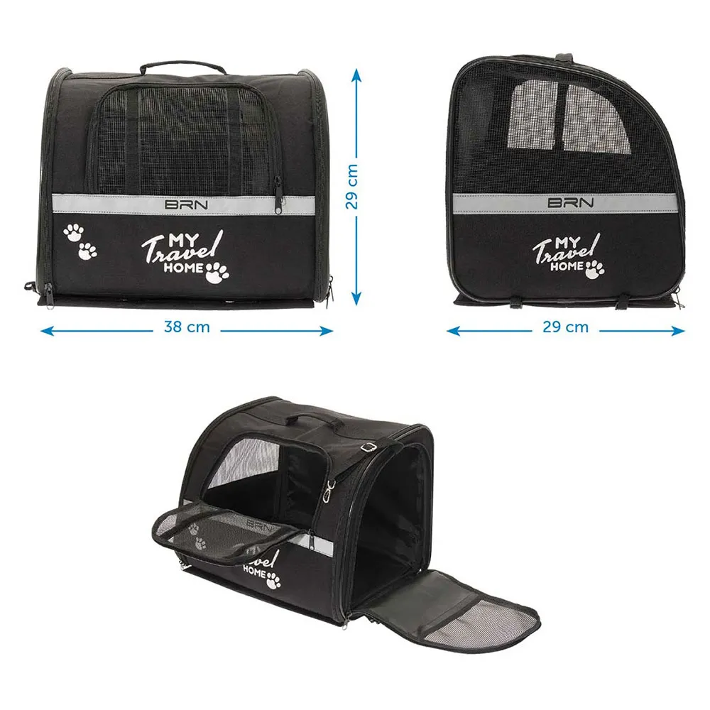 Brn My Travel Home Hinterer Korb, Black, One Size Brn My Travel Home Hinterer Korb, Black, One Size
