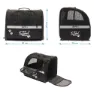 Brn My Travel Home Hinterer Korb, Black, One Size