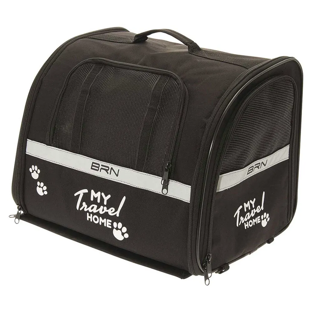 Brn My Travel Home Hinterer Korb, Black, One Size Brn My Travel Home Hinterer Korb, Black, One Size