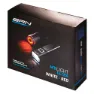 Brn My Ultra Lichtset, Black / white / red, One Size