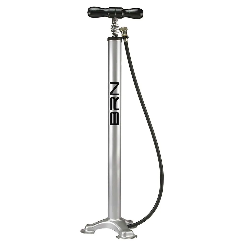 Brn N.4 Standpumpe, Silver, One Size Brn N.4 Standpumpe, Silver, One Size