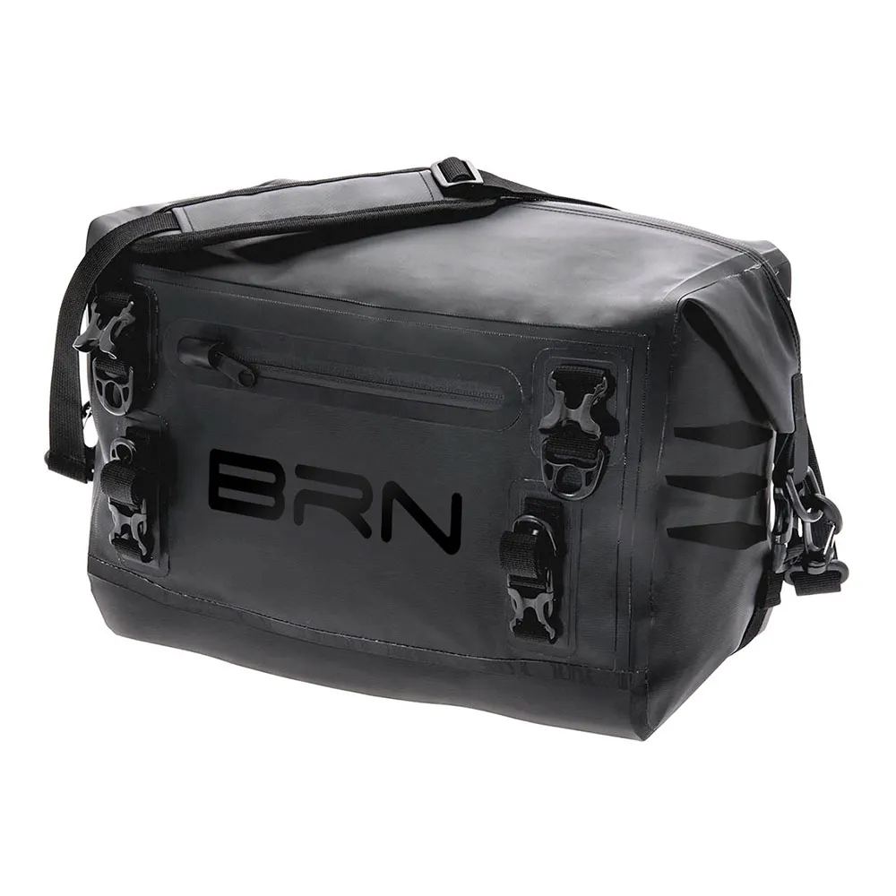 Brn Nevada Gepäckträgertasche 15l, Black, One Size