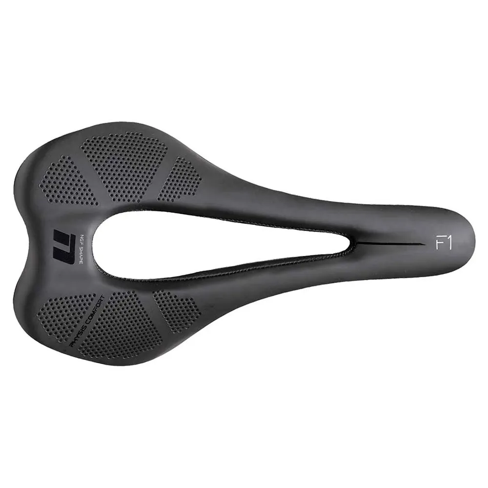 Brn Ngf Shape F1 Sattel, Black, 137mm