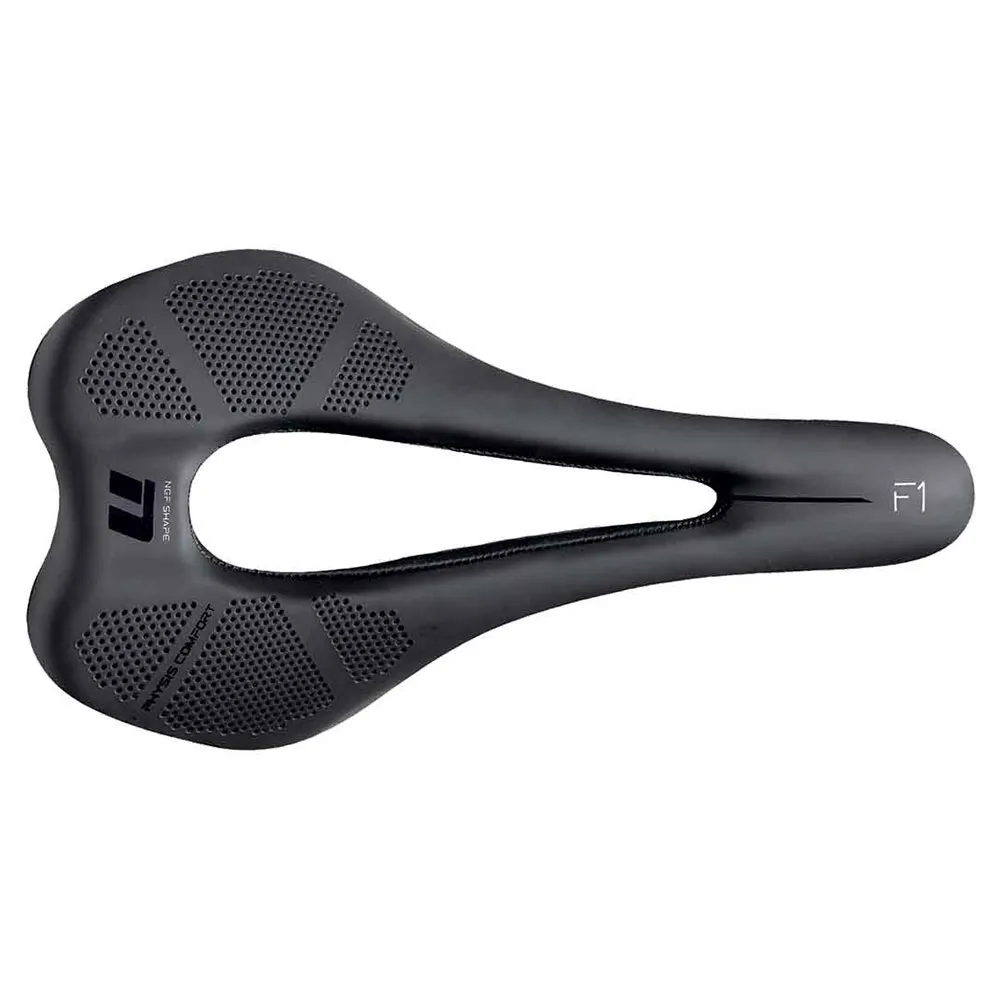 Brn Ngf Shape F1 Sattel, Black, 137mm