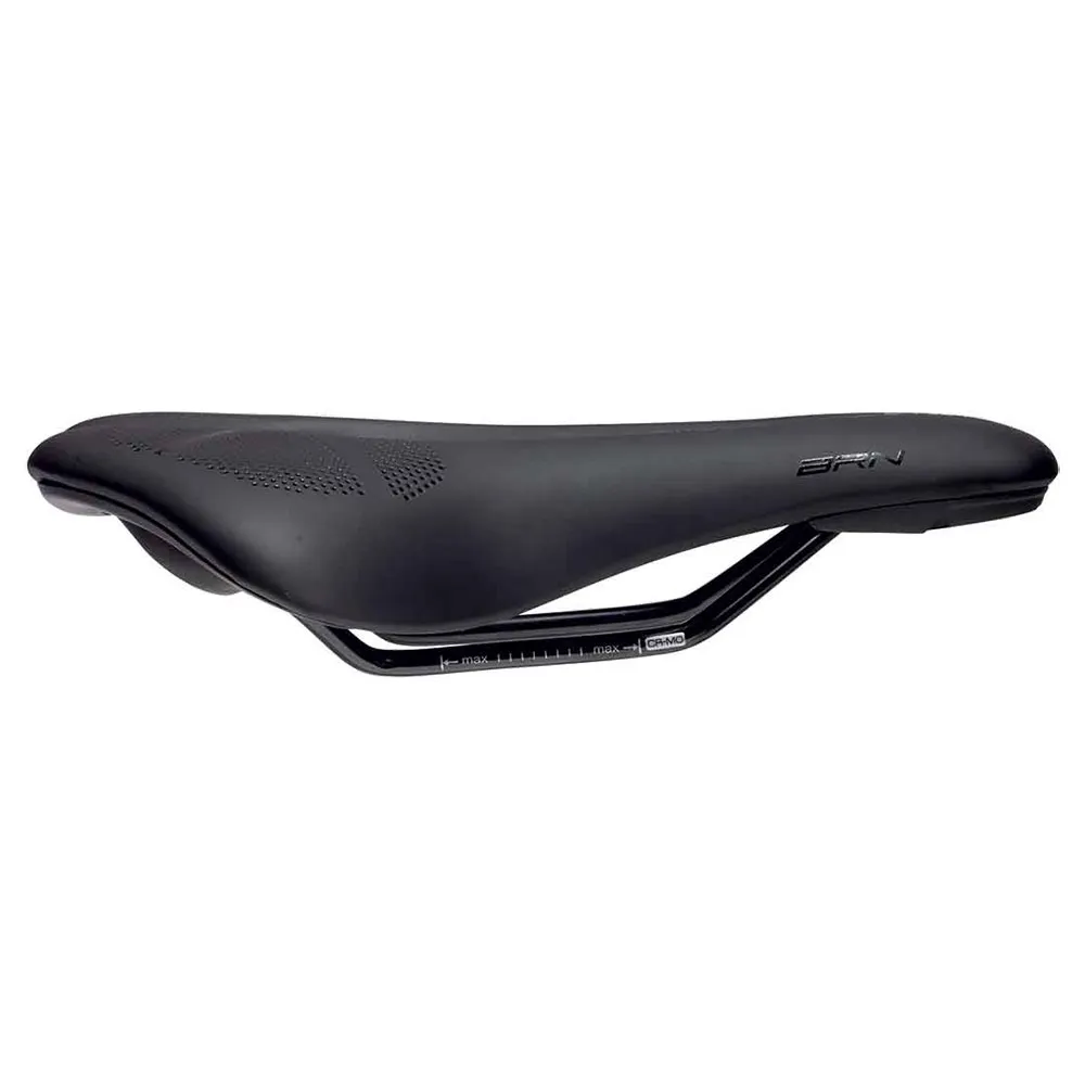 Brn Ngf Shape Short Max Sattel, Black, 157mm