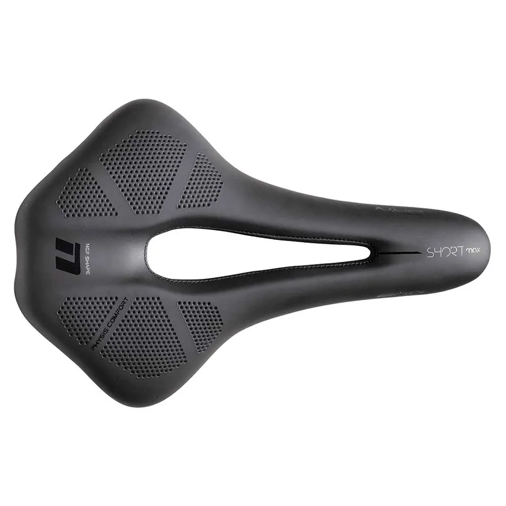 Brn Ngf Shape Short Max Sattel, Black, 157mm