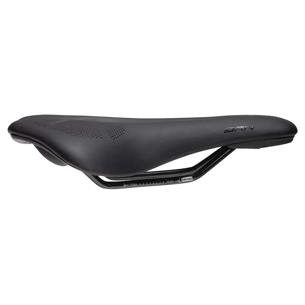 Brn Ngf Shape Short Max Sattel, Black, 157mm