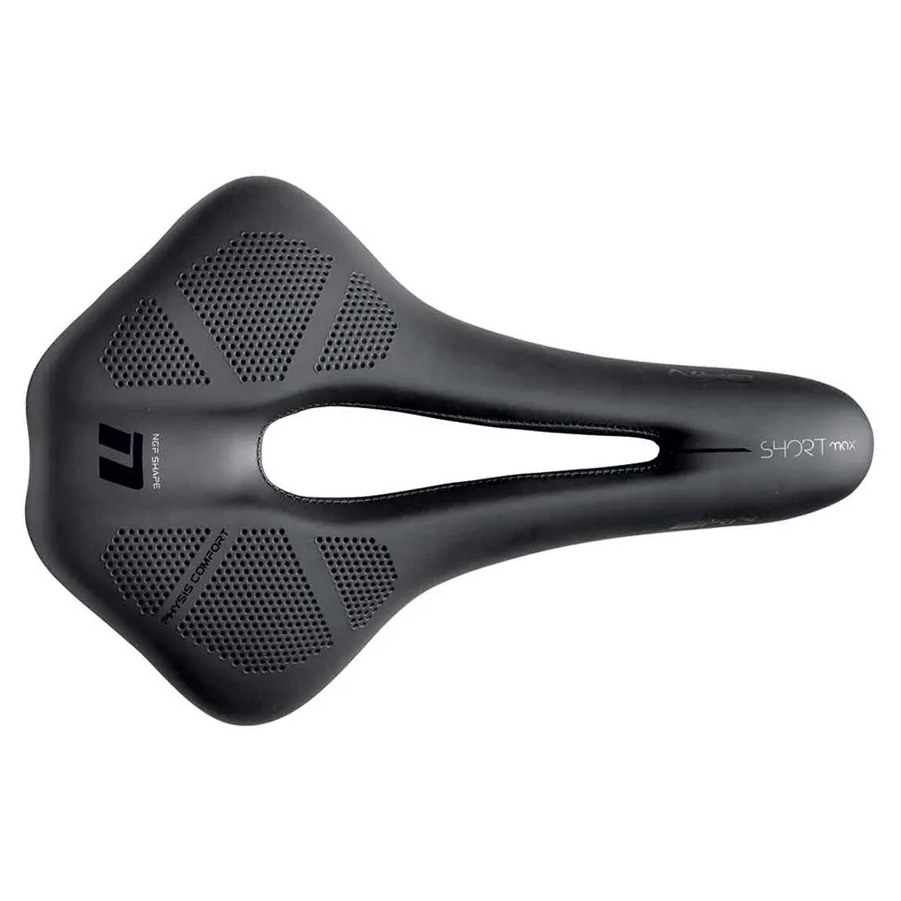 Brn Ngf Shape Short Max Sattel, Black, 157mm