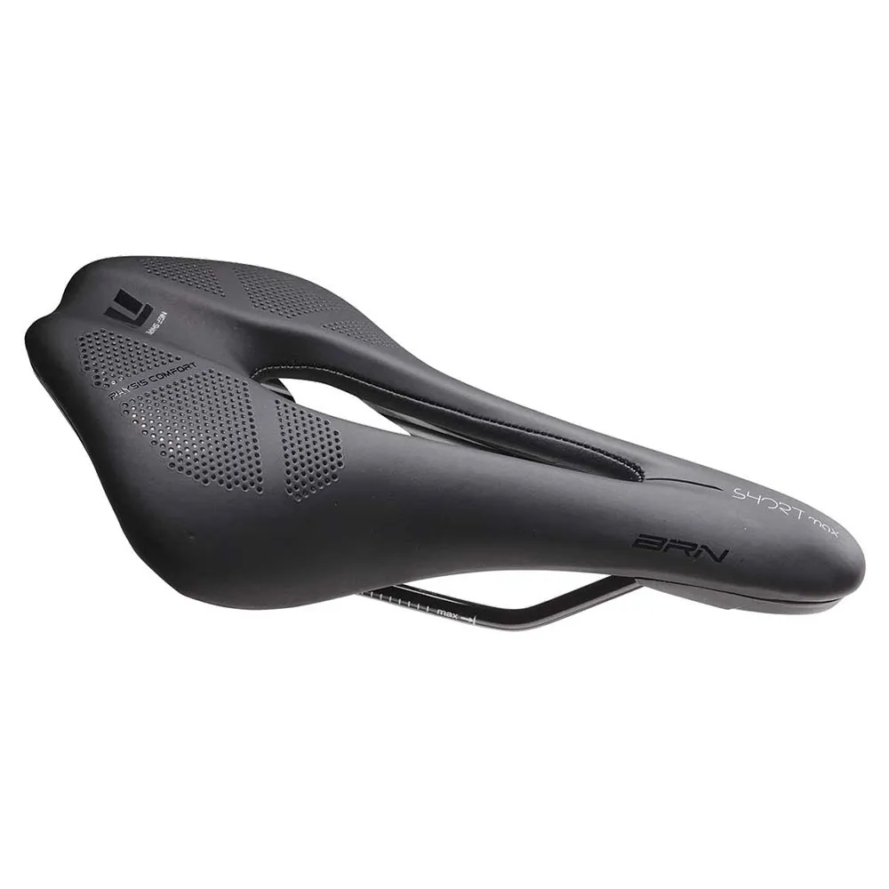Brn Ngf Shape Short Max Sattel, Black, 157mm