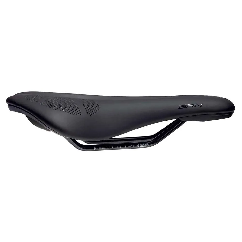 Brn Ngf Shape Short Sattel, Black, 147mm Brn Ngf Shape Short Sattel, Black, 147mm
