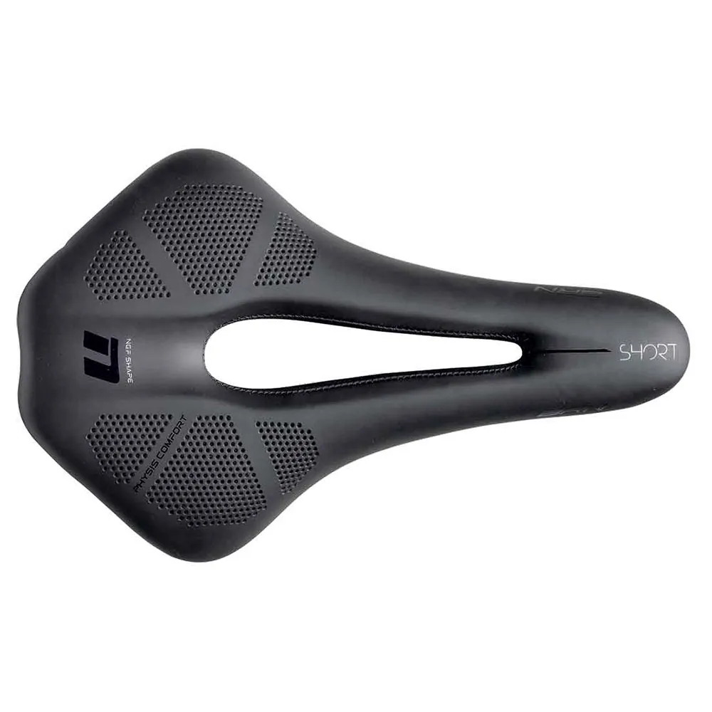 Brn Ngf Shape Short Sattel, Black, 147mm Brn Ngf Shape Short Sattel, Black, 147mm