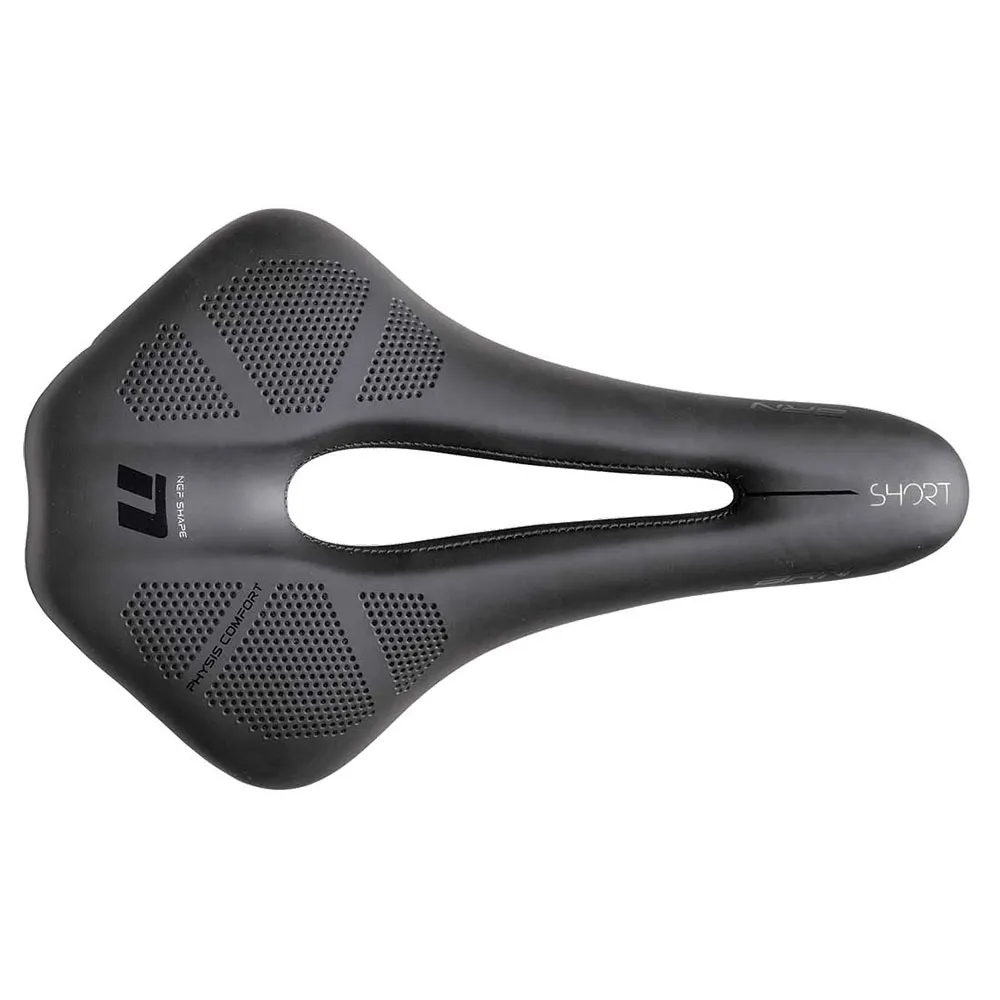 Brn Ngf Shape Short Sattel, Black, 147mm Brn Ngf Shape Short Sattel, Black, 147mm