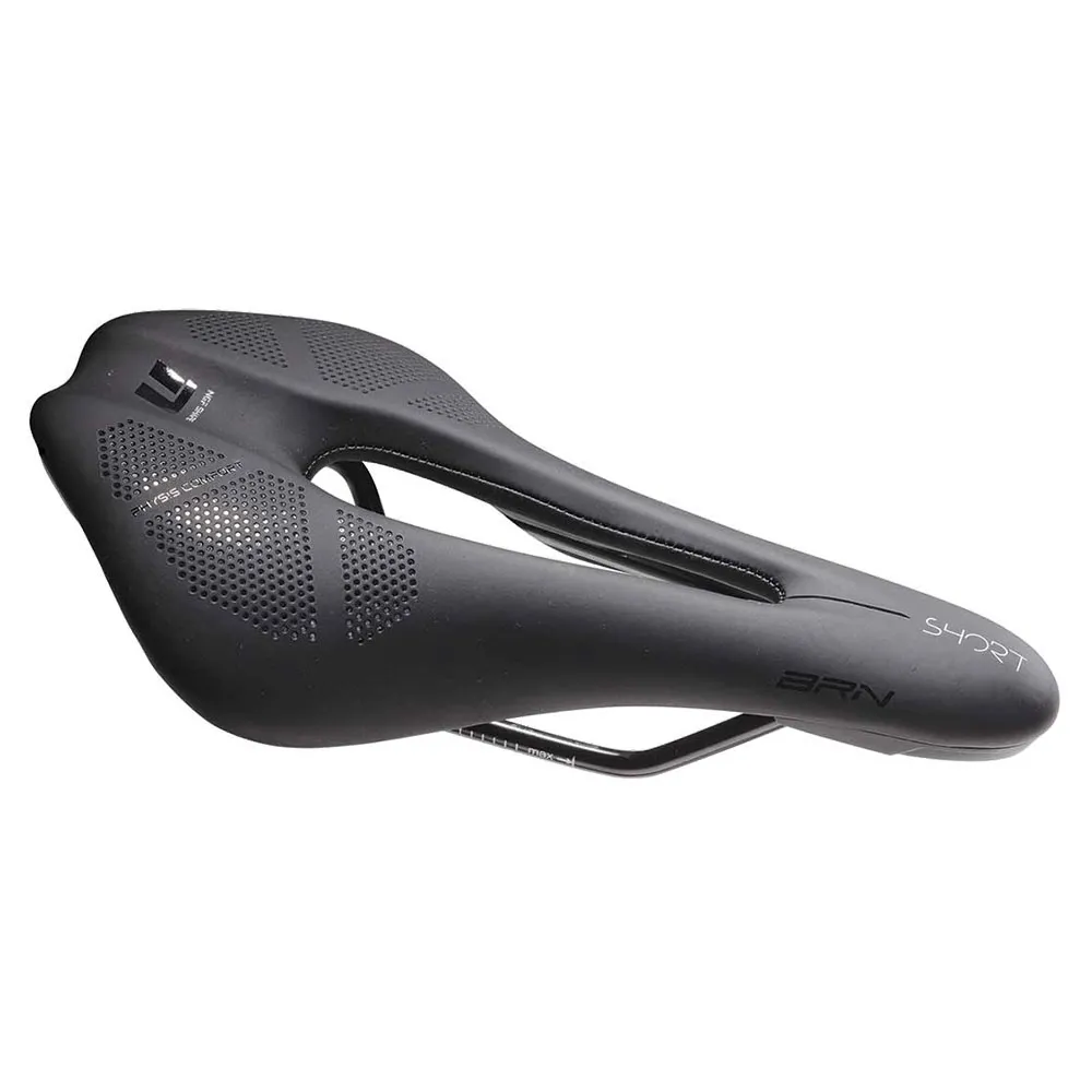 Brn Ngf Shape Short Sattel, Black, 147mm Brn Ngf Shape Short Sattel, Black, 147mm