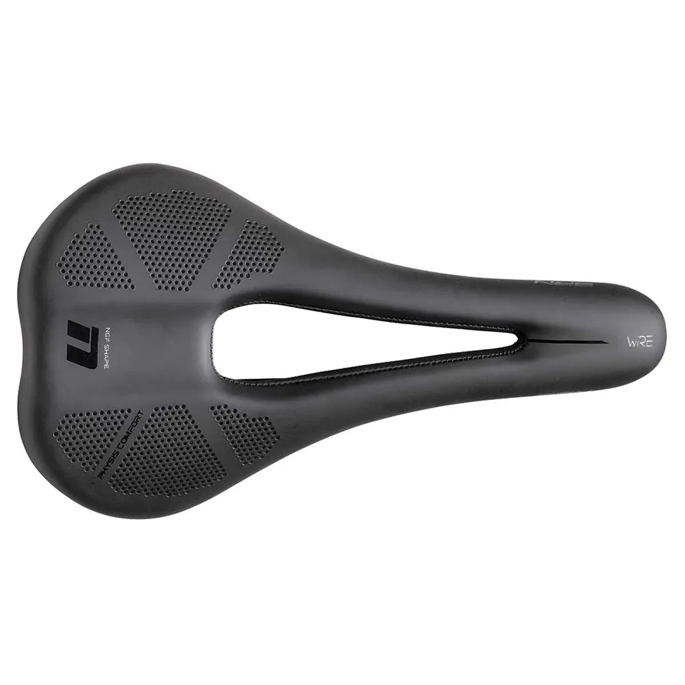 Brn Ngf Shape Wire Sattel, Black, 140mm Brn Ngf Shape Wire Sattel, Black, 140mm