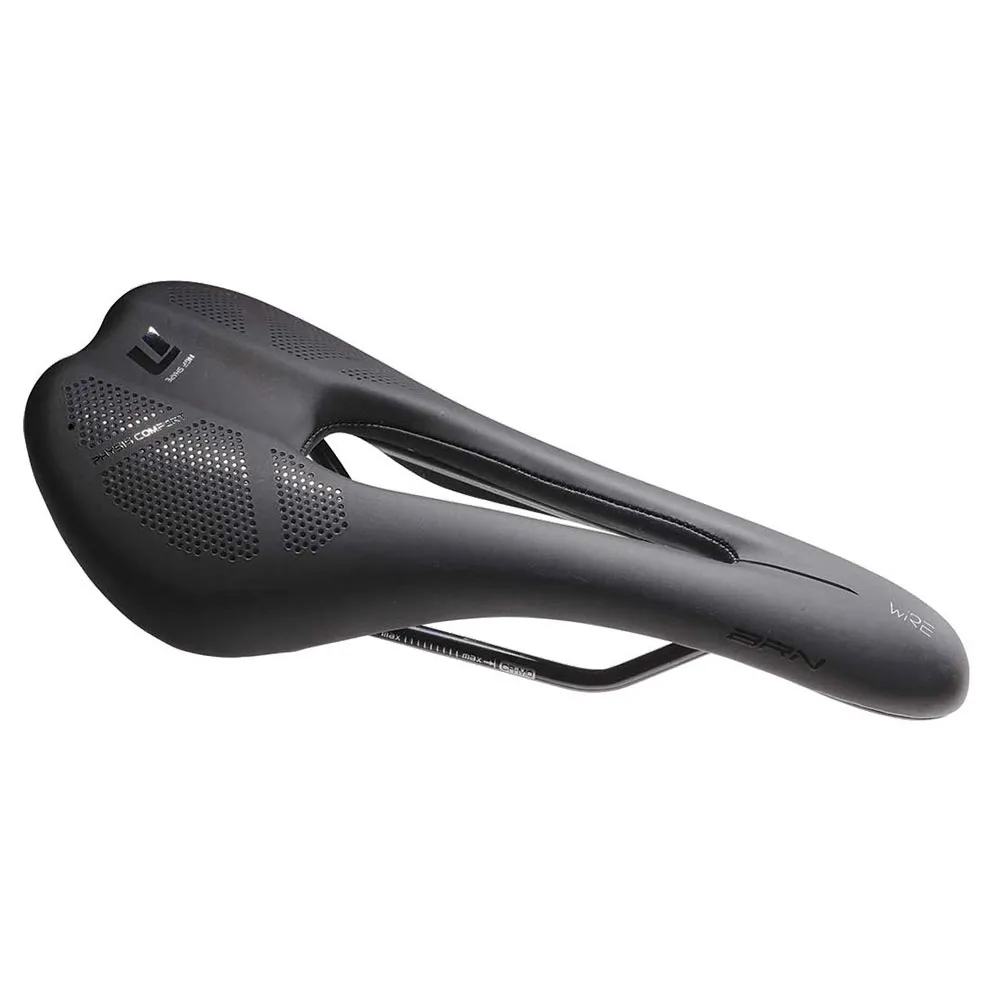Brn Ngf Shape Wire Sattel, Black, 140mm Brn Ngf Shape Wire Sattel, Black, 140mm