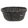Brn Olanda In Vimini Korb, Black, One Size