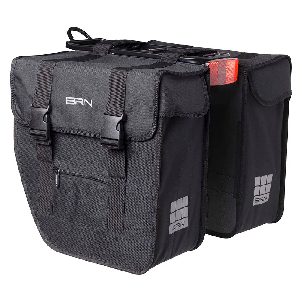 Brn Peek Fahrradtaschen 25l, Black, One Size