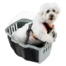 Brn Pets Korb, Grey / black, One Size