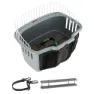 Brn Pets Korb, Grey / black, One Size