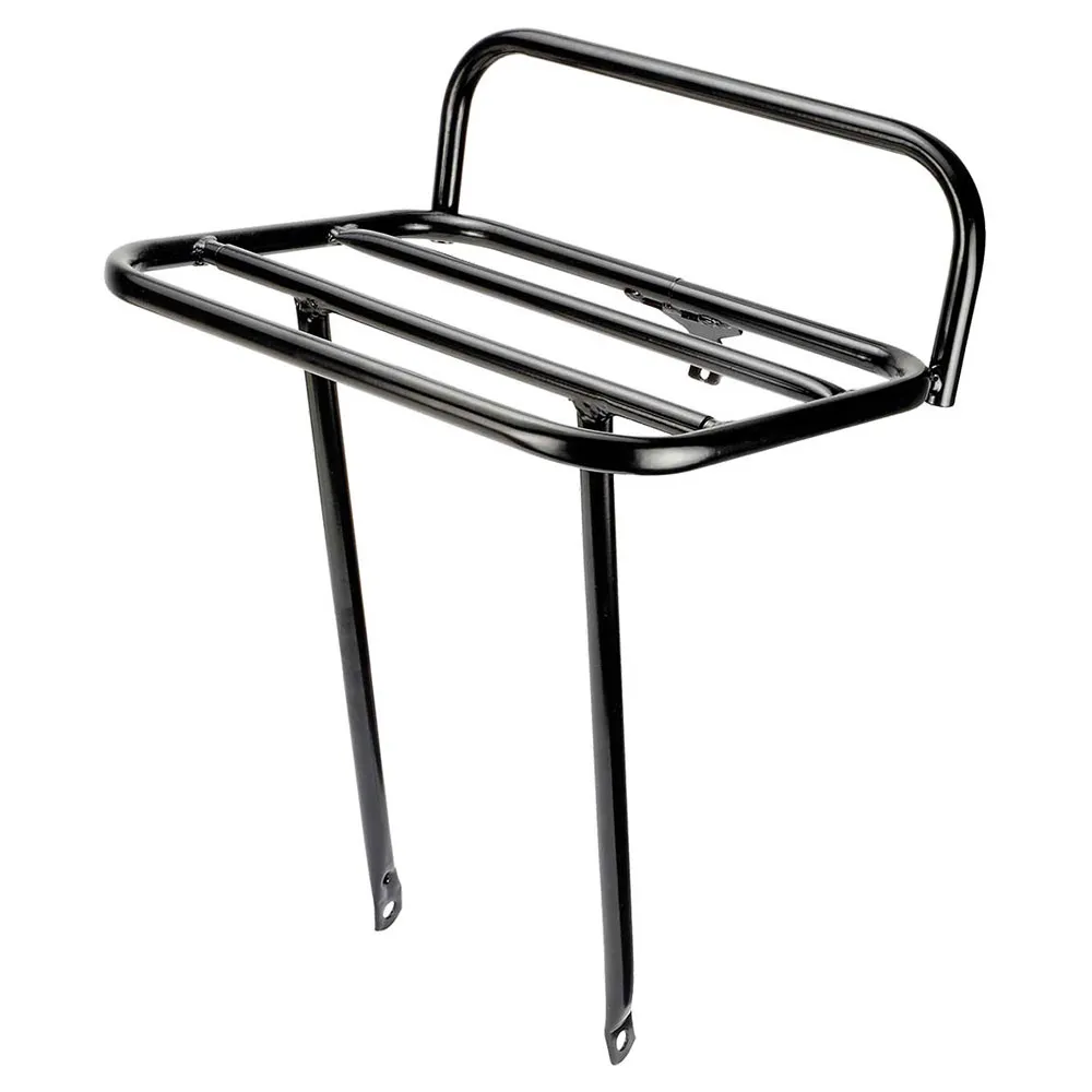 Brn Postman Frontgepäckträger, Black, One Size