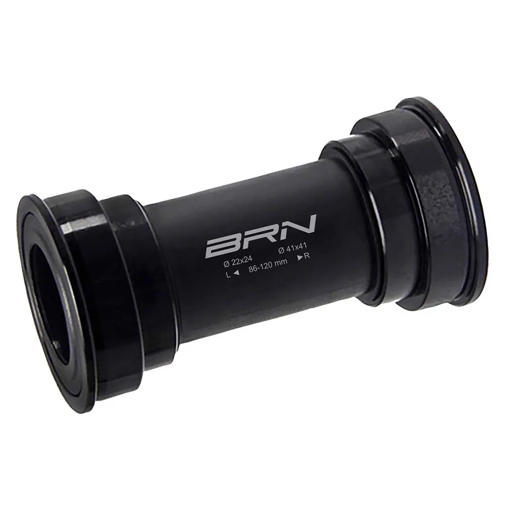 Brn Press Fit 24x22 Mm 41 Mm Lagerschalen, Black, 86/120mm Brn Press Fit 24x22 Mm 41 Mm Lagerschalen, Black, 86/120mm