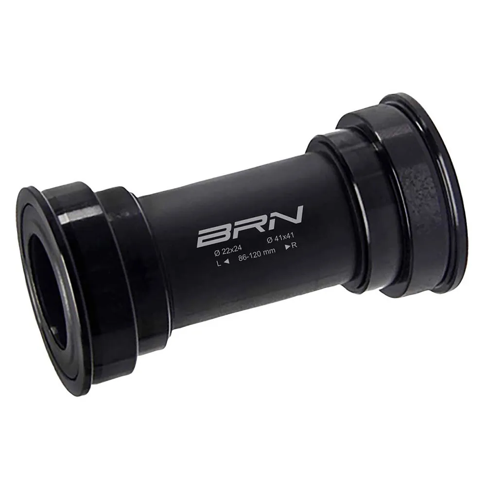 Brn Press Fit 30x30 Mm 41 Mm Lagerschalen, Black, 86/120mm Brn Press Fit 30x30 Mm 41 Mm Lagerschalen, Black, 86/120mm