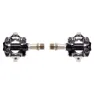 Brn Pro Cr-mo Pedale, Black / silver, One Size