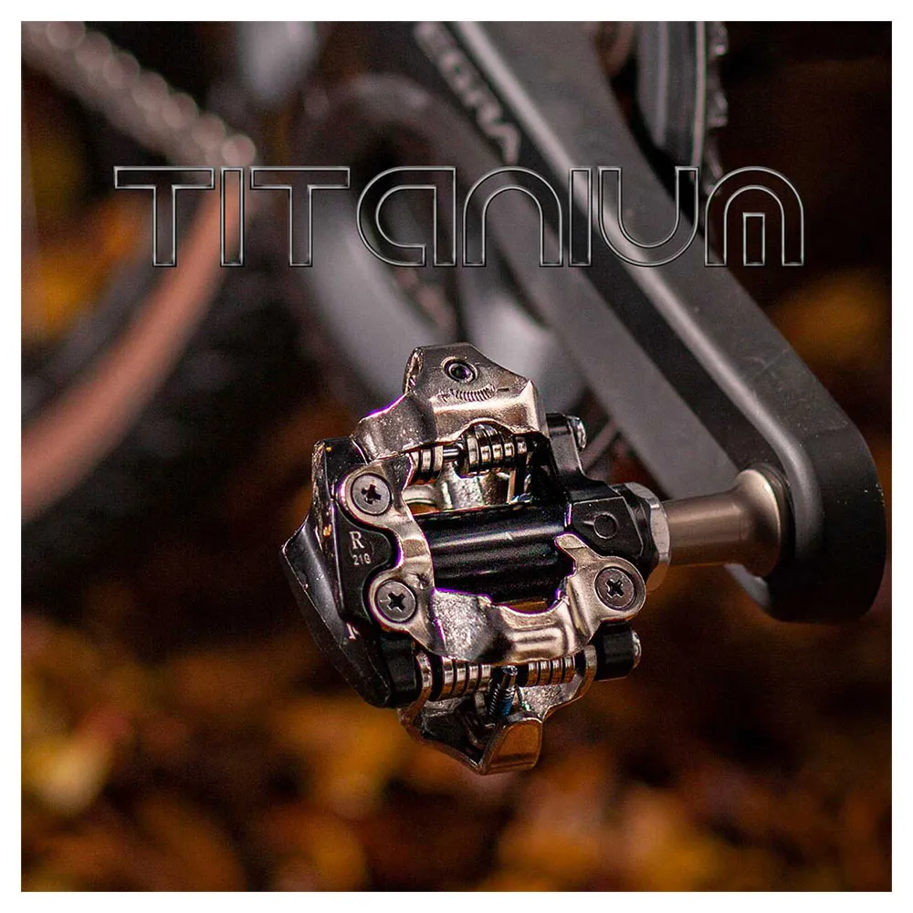 Brn Pro Titanium Pedale Brn Pro Titanium Pedale