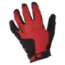 Black / red