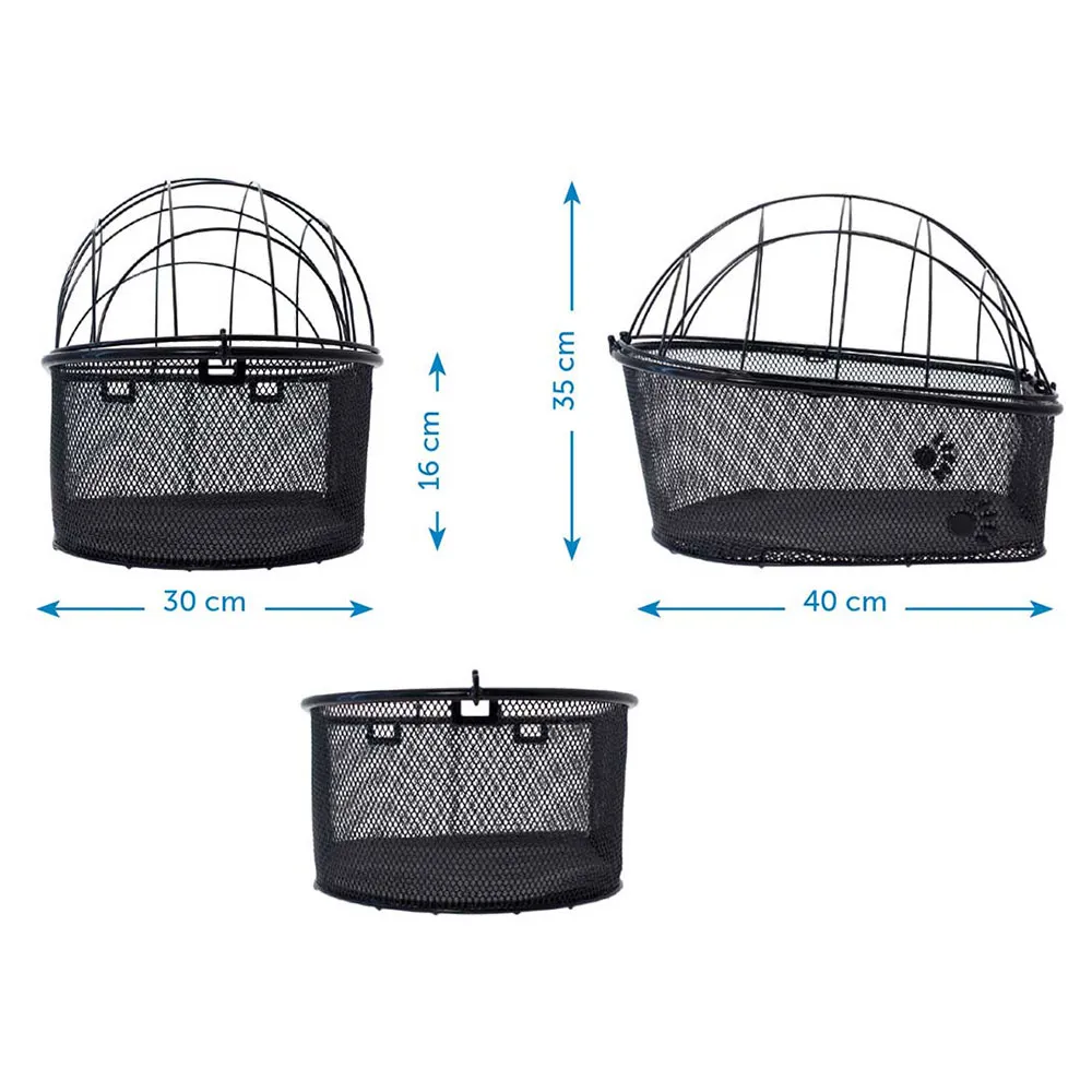 Brn Puppy Korb, Black, One Size Brn Puppy Korb, Black, One Size