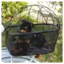 Brn Puppy Korb, Black, One Size