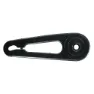 Brn R Forcellino Big 26 Frontschutz, Black, One Size
