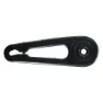 Brn R Forcellino Small 28 Frontschutz, Black, One Size