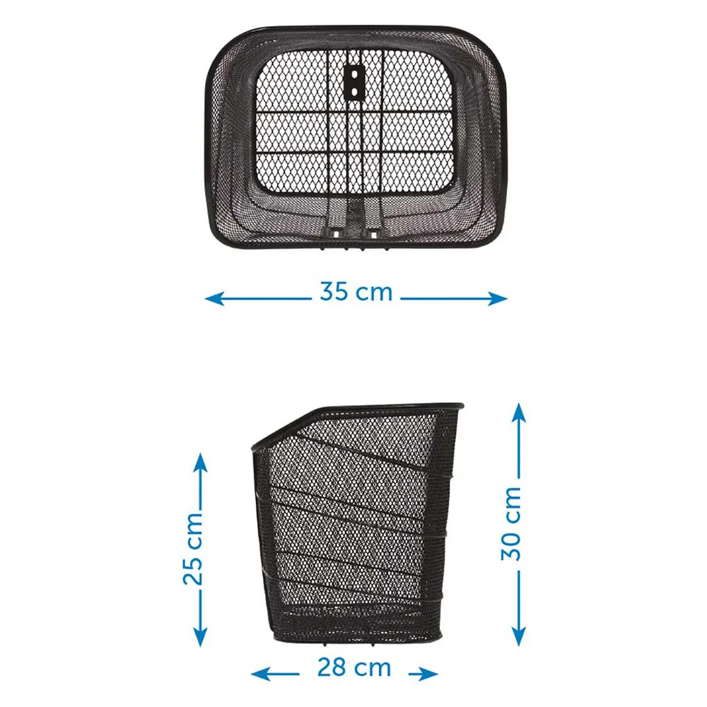 Brn Retina Robusto Frontkorb, Black, One Size Brn Retina Robusto Frontkorb, Black, One Size
